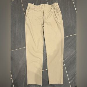 Under Armour Boys Khaki Chinos (golf pants)